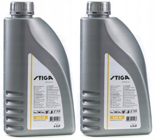 Stiga 99-2101-01 SAE30 motorový olej 0,6l